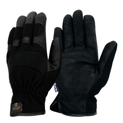 CONTEGO GLOVE RIGGER BLACK SIZE L